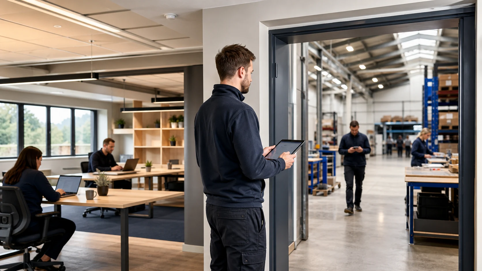 Connectivity & Whole-Site Wi-Fi