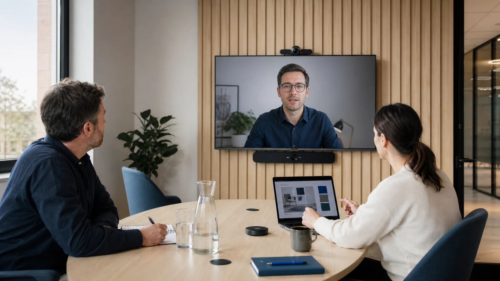 Meeting-Room AV Design & Installation