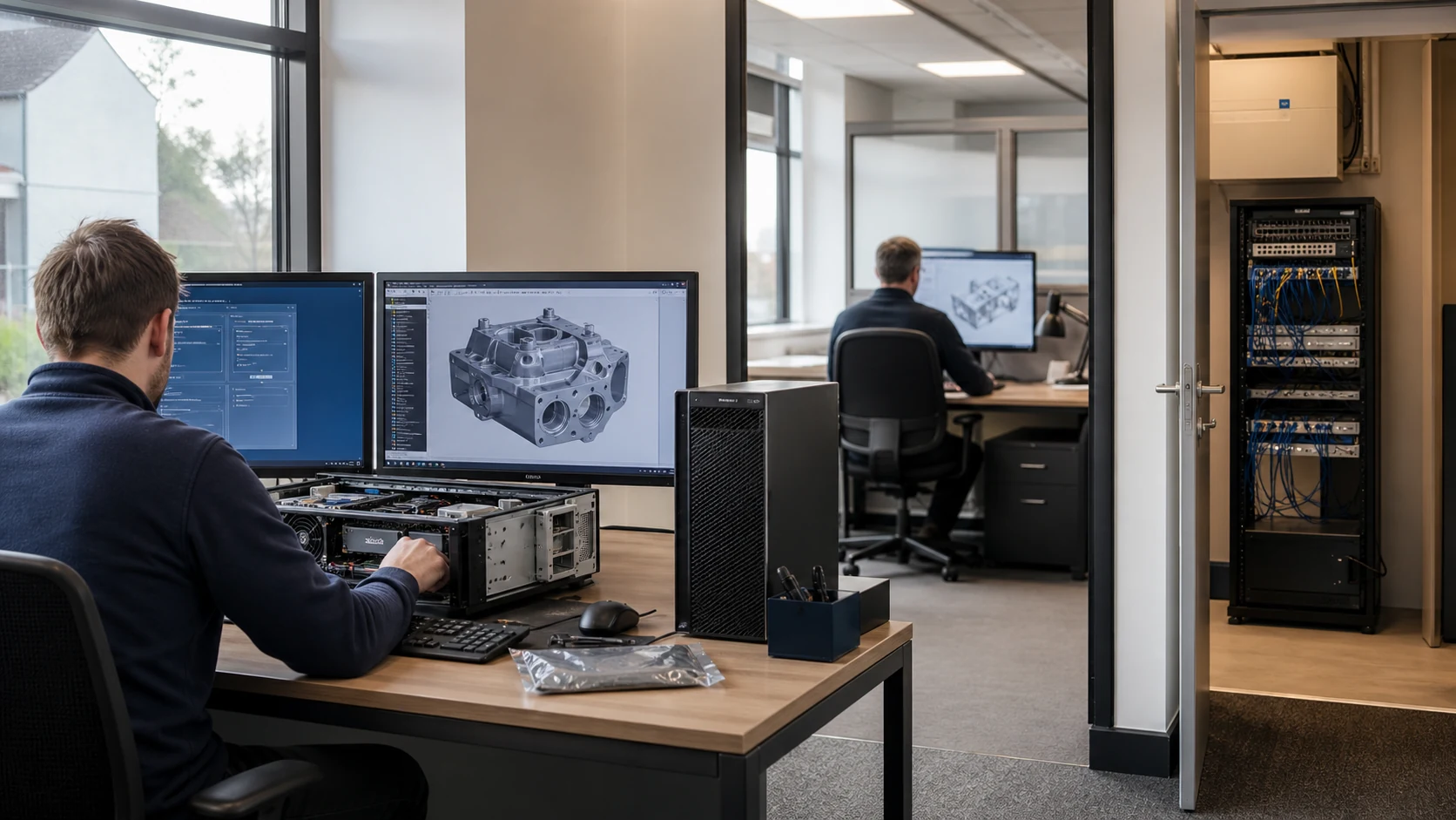Hardware, Servers & Infrastructure