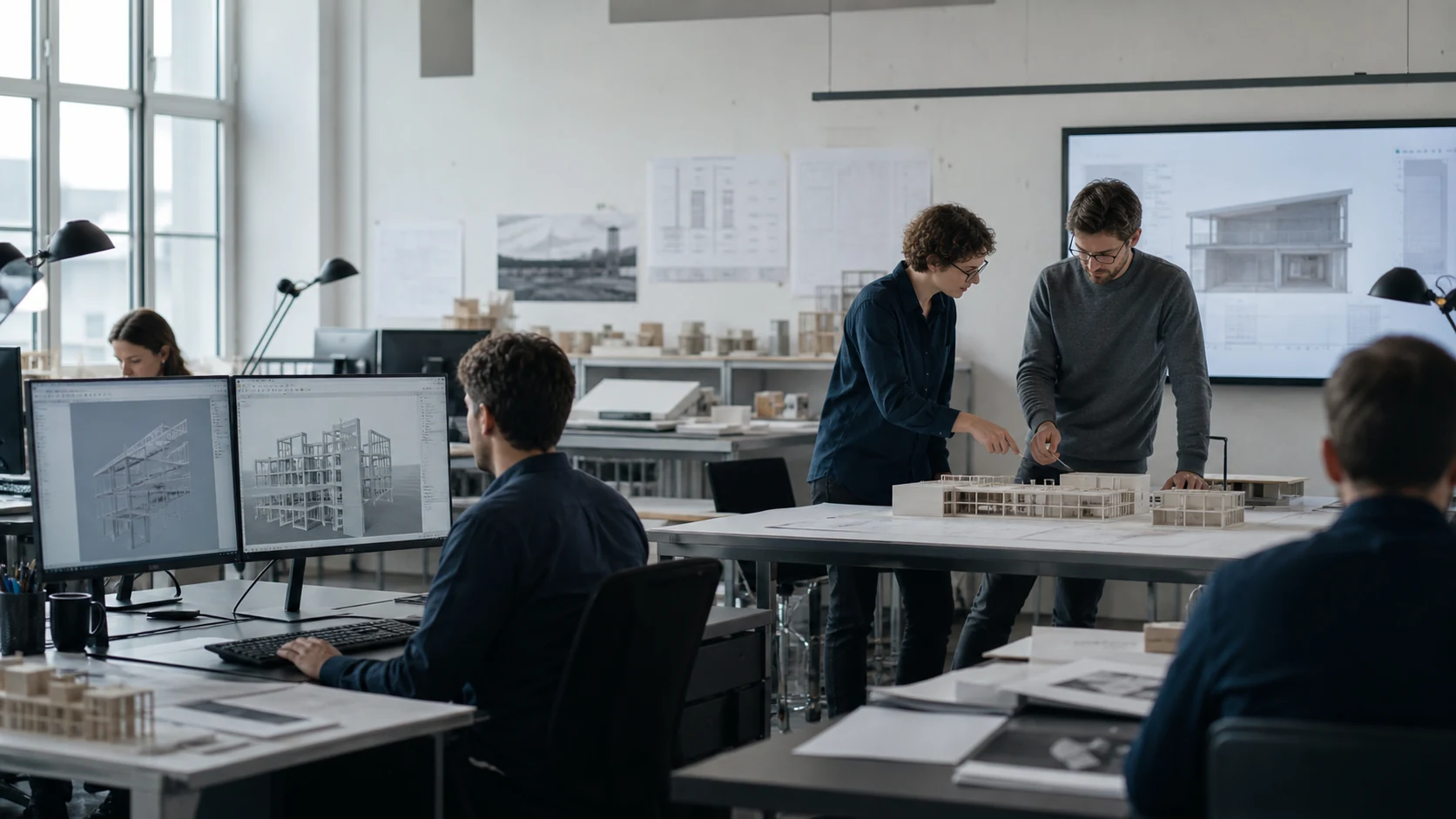Architecture, CAD & 3D